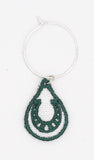 Celtic FSL Wine Glass Charms - small