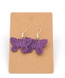 Butterfly FSL Earrings
