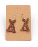 Rabbit FSL Earrings