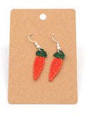 Carrot FSL Earrings