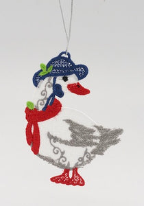 Spring Duck FSL Ornament