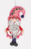 Spring Gnome with Hearts FSL Ornament