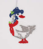 Spring Duck FSL Ornament