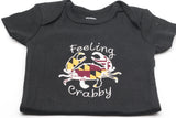 Feeling Crabby Embroidered Onesie