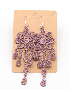 Flower Earrings