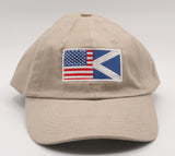 Scottish-American Flag Baseball Cap