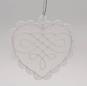 Celtic Heart FSL Ornament
