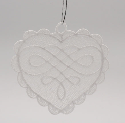 Celtic Heart FSL Ornament