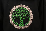 Celtic Tree of Life Embroidered Sweatshirt