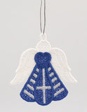 Greek Angel FSL Ornament