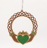 Claddagh Ring FSL Ornament
