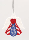 American Angel FSL Ornament
