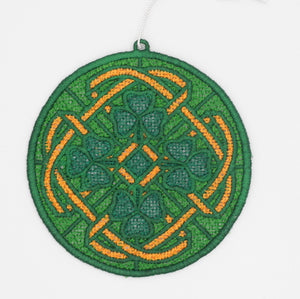 Celtic Suncatcher FSL Ornament