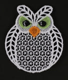 Owl FSL Mug Rug/Coaster