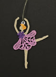 Ballerina FSL Ornament