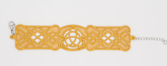 Celtic Trinity Knot FSL Bracelet