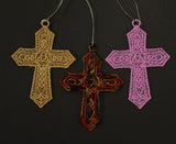 Celtic Cross FSL Ornament