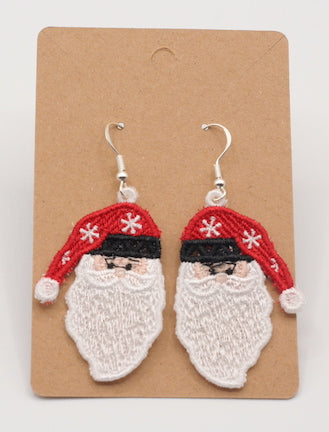 Santa FSL Earrings