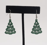 Christmas Tree FSL Earrings