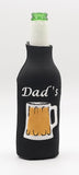 Dad's Beer Embroidered Bottle Cooler