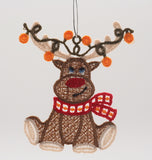 Reindeer FSL Ornament