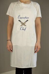 Executive Chef Embroidered Apron