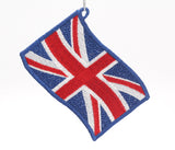 Union Jack FSL Ornament