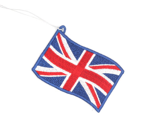 Union Jack FSL Ornament