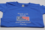 Made with Greek and American Parts Toddler Embroidered T-shirt