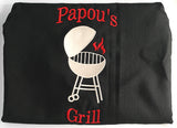 Papou's Grill English Apron
