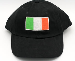 Irish Flag Embroidered Baseball Cap