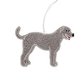 Irish Wolfhound FSL Ornament