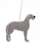 Scottish Deerhound FSL Ornament