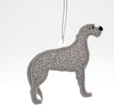 Scottish Deerhound FSL Ornament