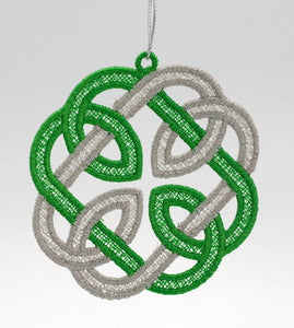 Celtic Knot FSL Ornament