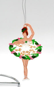 Thistle Doll FSL Ornament