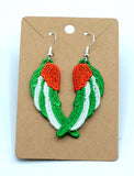 Irish Feather Earrings