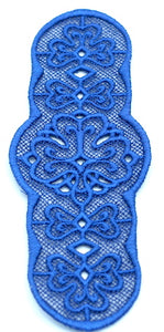 Celtic Clover FSL Bookmark