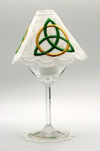 Trinity FSL Wine Glass Shade and Coaster