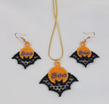 Bat FSL Jewelry Set