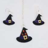 Witch's Hat Jewelry Set