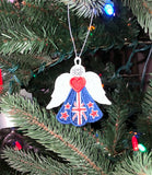 New Zealand Angel FSL Ornament