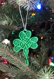 Celtic Shamrock FSL Ornament