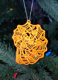 Conch Shell FSL Ornament