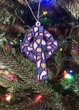Celtic Cross FSL Ornament