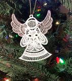 Angel FSL Ornament