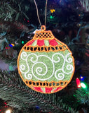 Christmas Bauble FSL Ornament