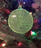 Christmas Tree FSL Ornament