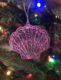 Clam Shell FSL Ornament