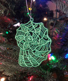 Conch Shell FSL Ornament